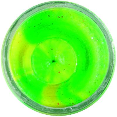 Berkley Select Glitter Trout Bait Fluo Green Yellow von Berkley