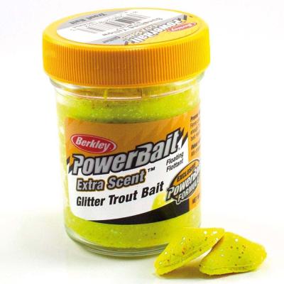 Berkley Select Glitter Trout Bait Sunshine Yellow von Berkley