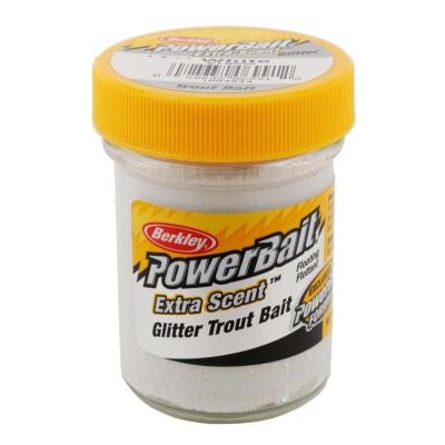 Berkley Select Glitter Trout Bait White von Berkley