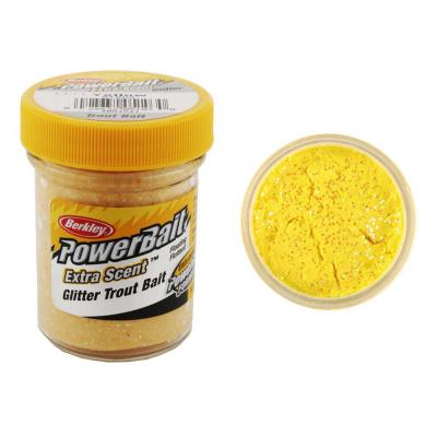 Berkley Select Glitter Trout Bait Yellow von Berkley