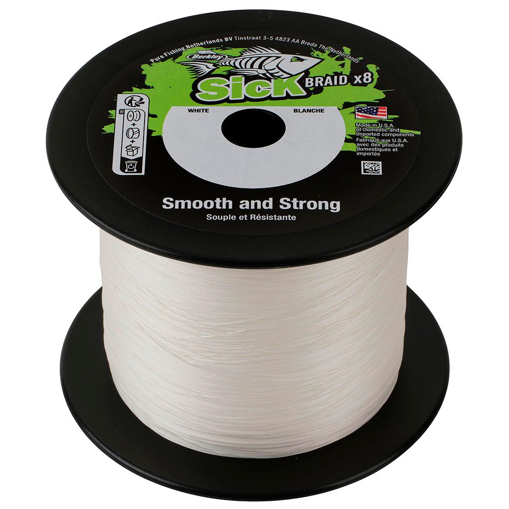 Berkley Sick 2000 M Braided Line Beige 0.100 mm von Berkley