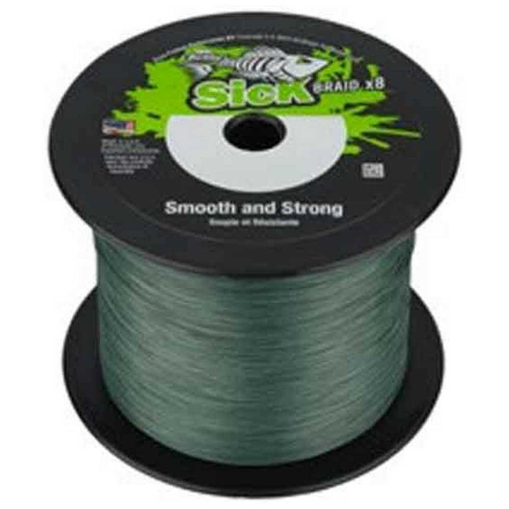 Berkley Sick 2000 M Braided Line Grün 0.120 mm von Berkley