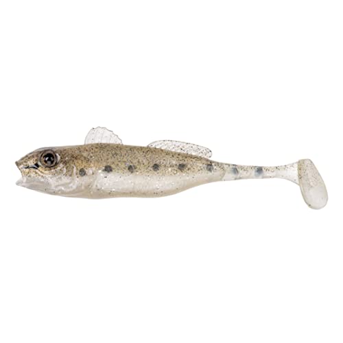 Soft Swimbait Kunstköder für Spinnageln und Baitcastenangeln Berkley Pulse Realistic Goby 12 cm von Berkley