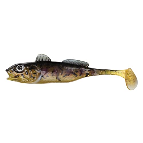 Berkley Soft Swimbait Kunstköder für Spinnageln und Baitcastenangeln Pulse Realistic Goby 7 cm von Berkley