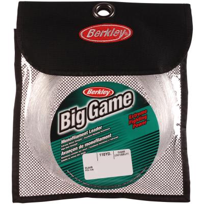 Berkley Trilene Big Game 400Lb 110Yd 100M Clr von Berkley