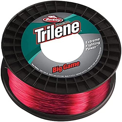 Berkley Trilene Big Game Monofile Angelschnur, 65LB | 29,5kg, 600m von Berkley