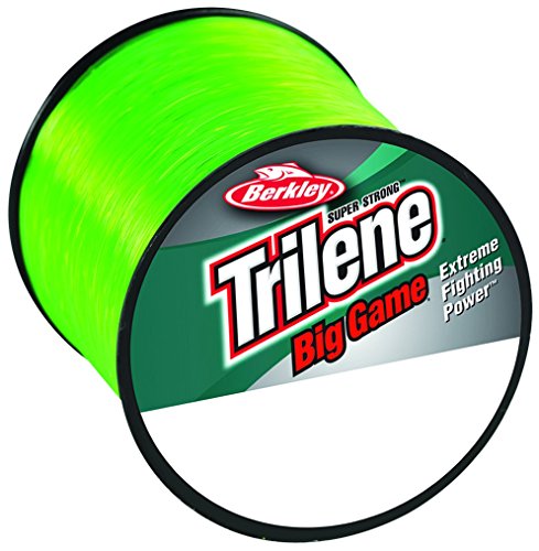Berkley Trilene Big Game Monofile Angelschnur, 25LB | 11,4kg, 600m, Solar von Berkley