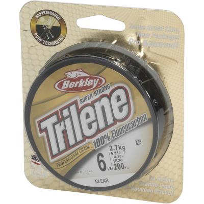 Berkley Trilene Fluorocarbon 0.25Mm 50M Clr von Berkley