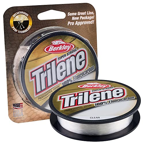 Trilene 100% Fluorocarbon Leader Angelschnur Trilene 100% Fluorocarbon Leader Angelschnur von Berkley