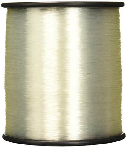 Berkley Trilene Großwild Monofile Sonderspule, farblos, 25 Pound Test-2380 Yard von Berkley