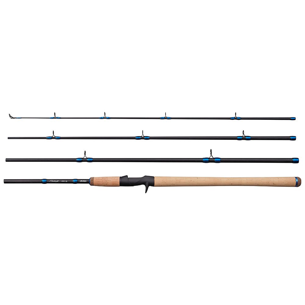 Berkley Twilight Ii Baitcasting Rod Golden 3.66 m / 20-80 g von Berkley