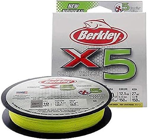 Berkley X5 Geflochtene Schnur von Berkley