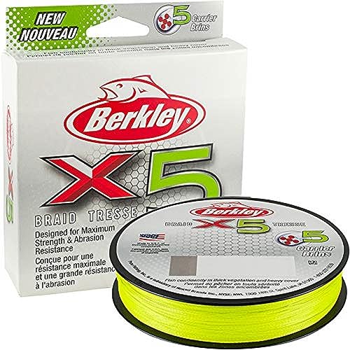 Berkley X5 Geflochtene Schnur von Berkley