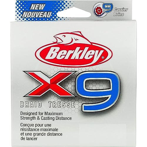 Berkley X9 Geflochtene Schnur von Berkley