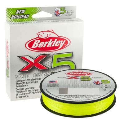 Berkley X5 150M 4.5K flame green 0,12 von Berkley