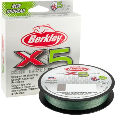 Berkley X5 2000M 6.8K low visible green 0,14 von Berkley