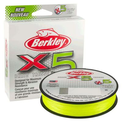 Berkley X5 300M 2.7K flame green 0,08 von Berkley