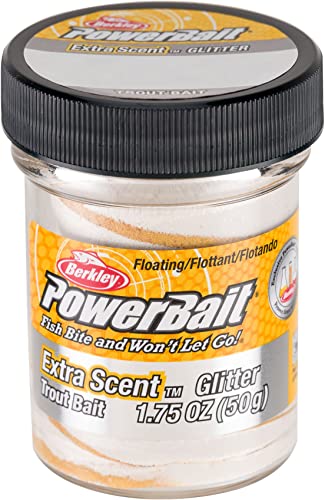 PowerBait Glitter Forellenköder, Unisex-Erwachsene, STBG-GVN, Gold Vein, Einheitsgröße PowerBait Glitter Forellenköder, Unisex-Erwachsene, STBG-GVN, Gold Vein, Einheitsgröße von Berkley