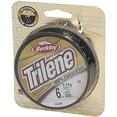 Berkley Trilene 100% Fluorocarbon Leader Angelschnur von Berkley