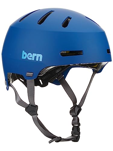 Bern Art: Uni Macon 2.0 Fahrradhelm, Blue Wave, M von Bern