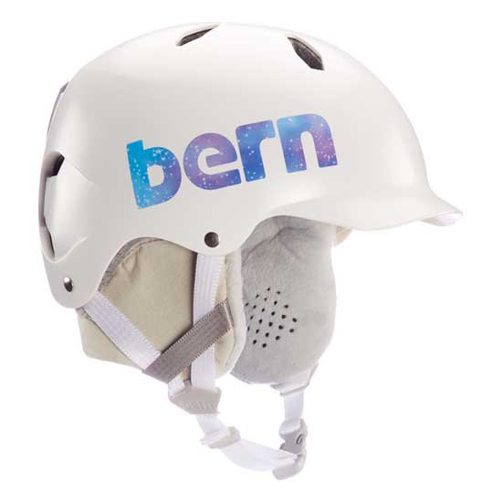 Bern Bandito Helmet Weiß 51.5-54.5 cm von Bern