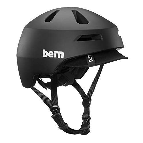Bern Brentwood 2.0 Helm, Matt Schwarz, M von Bern