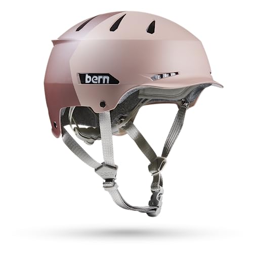 Bern Hendrix Helm, Metallic Rose Gold Hatstyle, S von Bern