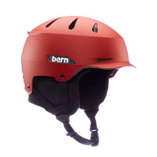 Bern Hendrix Helmet Orange 52-55.5 cm von Bern