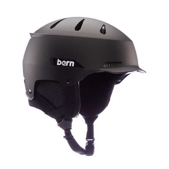Bern Hendrix Helmet Schwarz 59-62 cm von Bern