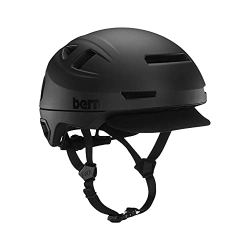 Bern Hudson Fahrradhelm, Matte Black, L von Bern