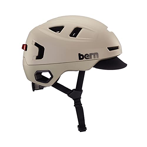 Bern Hudson MIPS Fahrrad Helm, Sand matt, L von Bern