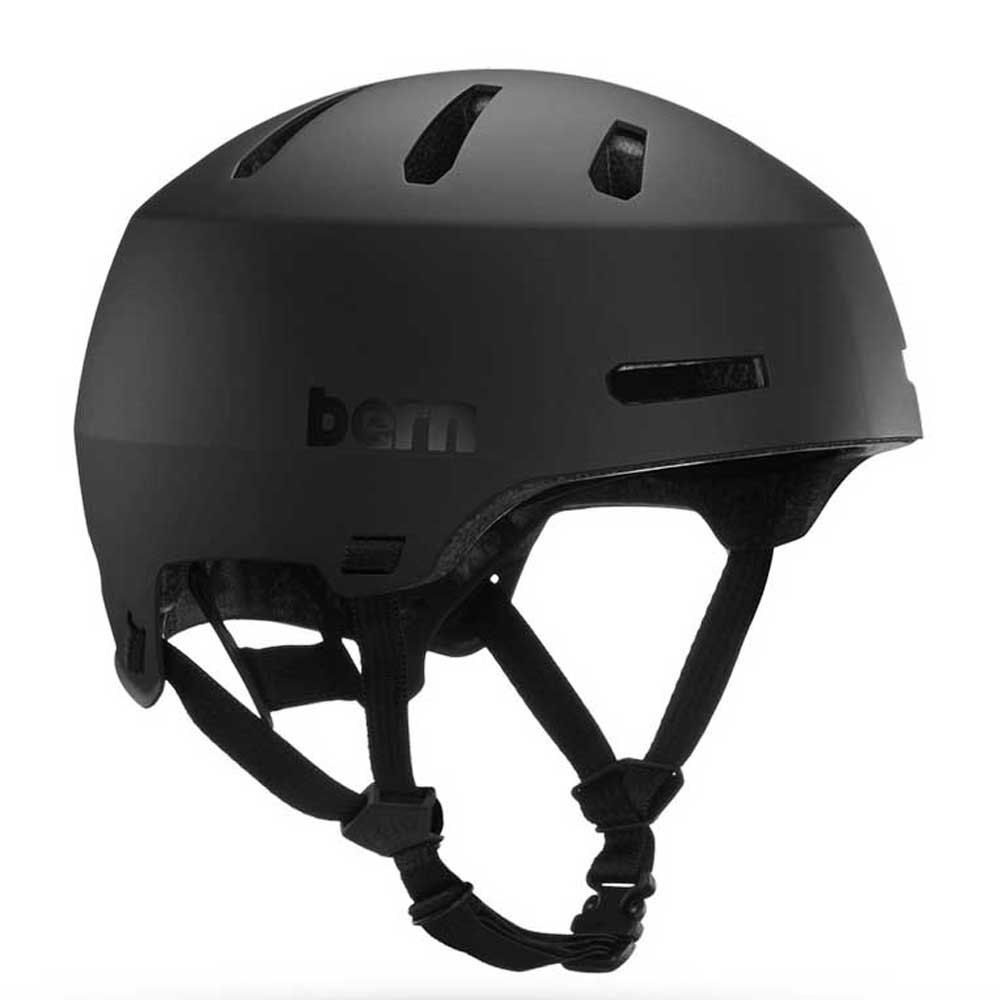 Bern Macon 2.0 Helmet Schwarz 51.5-54.5 cm von Bern