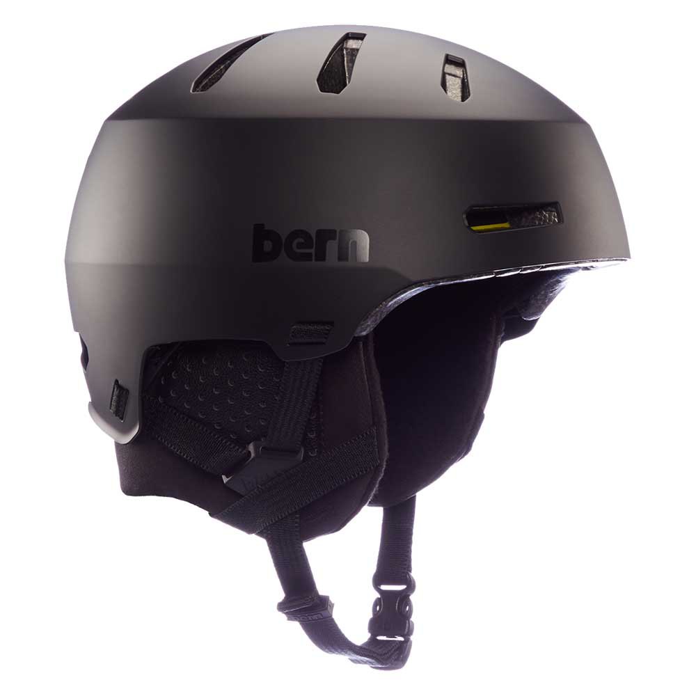 Bern Macon 2.0 Mips Helmet Schwarz 51.5-54.5 cm von Bern