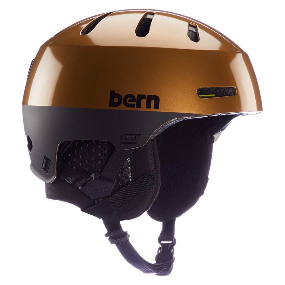 Bern Macon 2.0 Mips Helmet Braun 55.5-59 cm von Bern