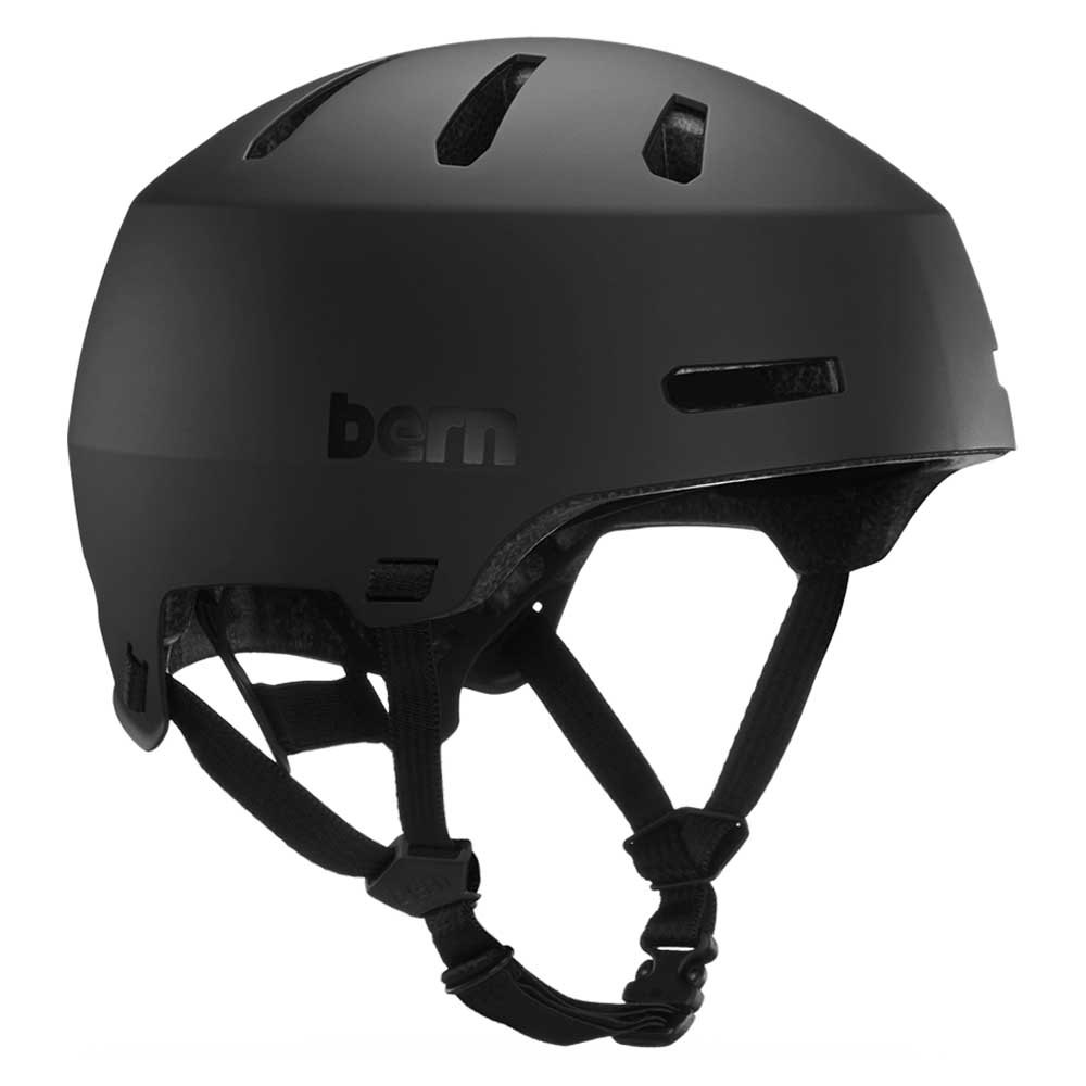 Bern Macon 2.0 Mips Helmet Schwarz 59-62 cm von Bern
