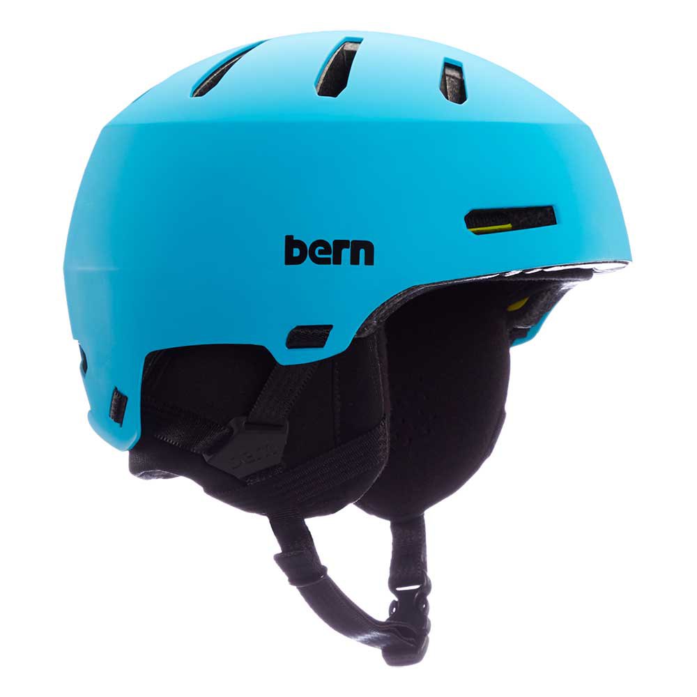 Bern Macon 2.0 Mips Helmet Blau 51.5-54.5 cm von Bern