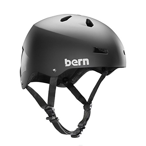 Bern Macon H2O Helm 2023 Matte Black, XXL von Bern