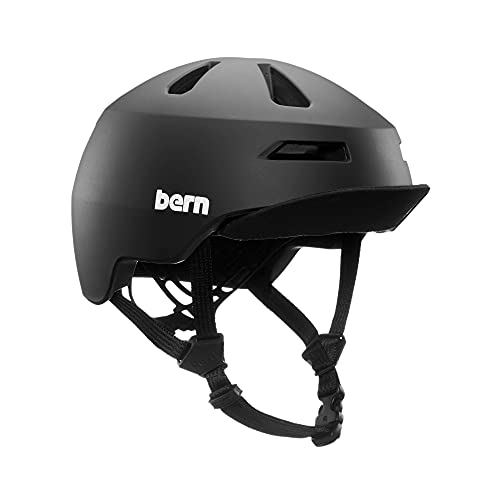 Bern Unisex, Jugendliche NINO 2.0 Fahrrad Helm, Matte Black, S von Bern
