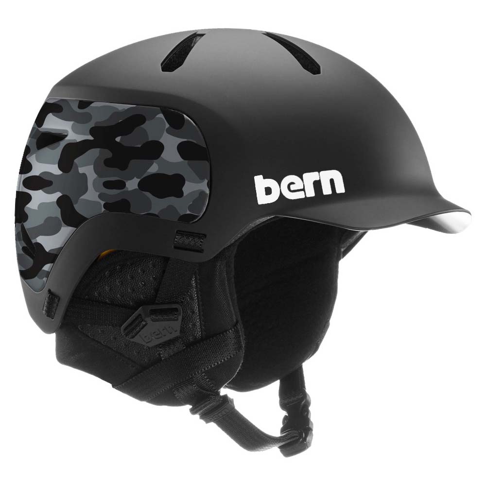 Bern Watts 2.0 Mips Helmet Schwarz 59-62 cm von Bern