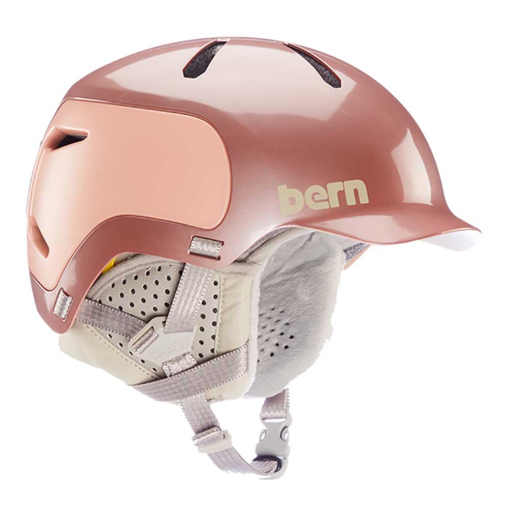 Bern Watts 2.0 Mips Woman Helmet Rosa 52-55.5 cm von Bern