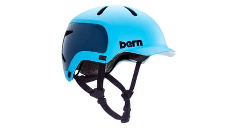 bern watts 2 0 matte ocean blue helm von Bern