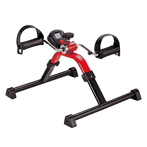 BerseCare Gmbh Bewegungstrainer DIGITAL, rot | Sundo Homecare Pedal-Trainer für Arme und Beine | Physiotherapie von BerseCare Gmbh