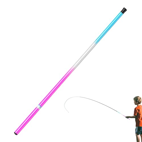 Besreey Kurze Angelrute, kleine Angelrute | Kinder-Angelrute | Mini-Stream-Rutenspielzeug für Jungen und Mädchen für Outdoor-Abenteuer von Besreey
