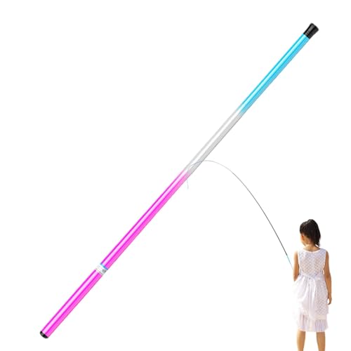 Besreey Stream Angelrute, Ultraleichte Angelrute,Garnelen-Angelrute - Mini-Stream-Rutenspielzeug für Jungen und Mädchen für Outdoor-Abenteuer von Besreey