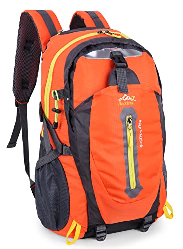 Besrina 40L Leichtes Wandern Rucksack, Multifunktions Wasser-resistent Casual Camping Trekking Rucksack für Radfahren Reisen Klettern Outdoor Sport von Besrina