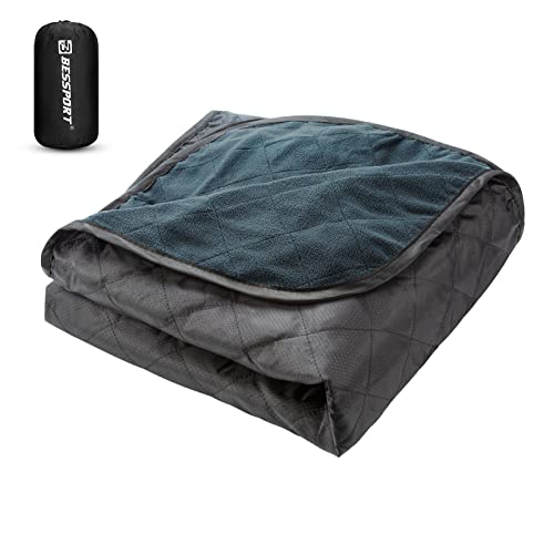 Bessport Camping Decke,Picknickdecke Sandabweisende Campingdecke, Warm Outdoor Picknickdecke Fleece 200 x 145 cm - für Outdoor,Picknicks, Camping,Reise, Terrasse und Heimnutzung von Bessport