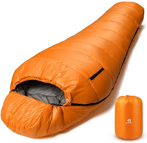 Bessport Schlafsack -10℃ 4 Jahreszeiten Winter Mumienschlafsack Wasserabweisend Schlafsack für Reise Zelten Camping Outdoor Camping oder Indoor von Bessport
