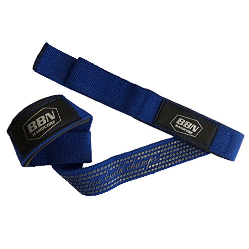 BBN Hardcore Erwachsene Top Grip Latzughilfe, Blau, One Size von Best Body Nutrition