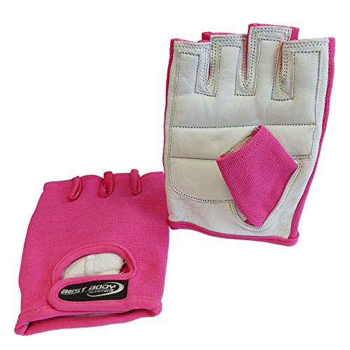 Best Body Nutrition Power Handschuh, Mehrfarbig (pink), M von Best Body Nutrition