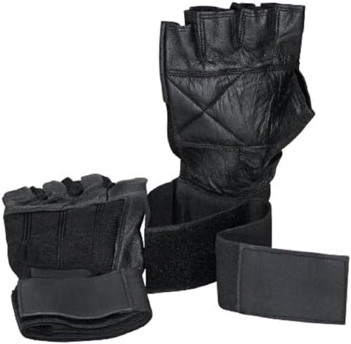 Handschuhe Top Profi mit Bandagen Handgelenkbandagen Training Trainingshandschuhe Paar, XXL von Best Body Nutrition